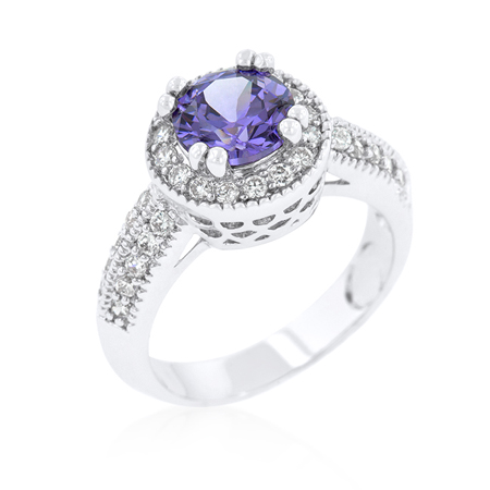 Cheap CZ Engagement Ring
