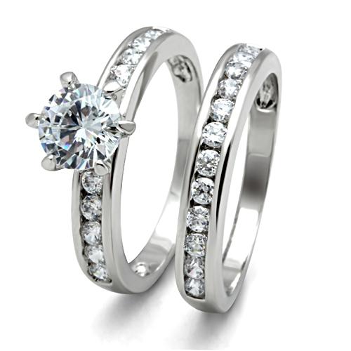 Cheap CZ Engagement Rings